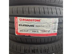 タイヤ RS 225/45R17 スポーツ04 4本交換工賃込 17インチ