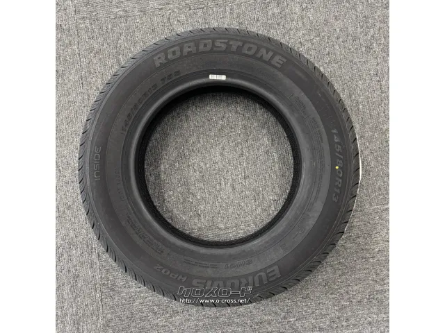 タイヤ・RS 145/80R13 HP02 4本交換工賃込 13ｲﾝﾁ・2.88万円・トレッド