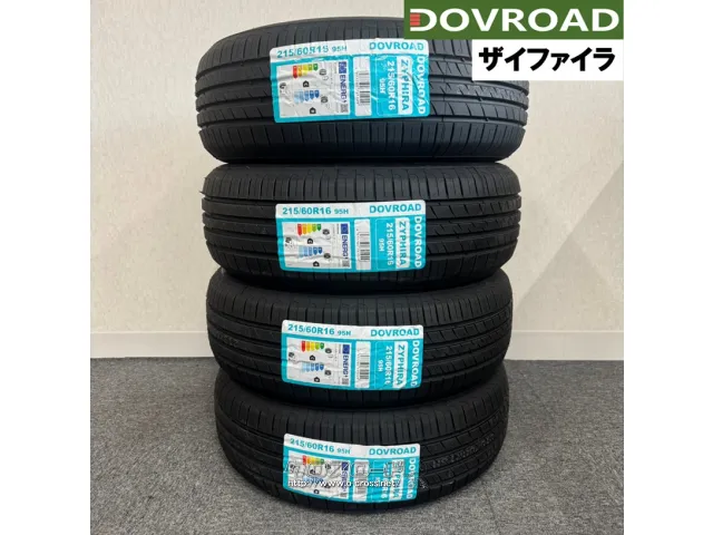 タイヤ・DO 215/60R16 ｻﾞｲﾌｧｲﾗ 4本交換工賃込 16ｲﾝﾁ・3.92万円