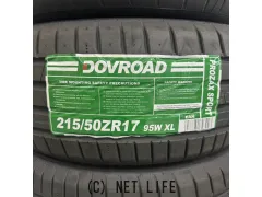 タイヤ DO 215/50R17 ﾌﾟﾛｻﾞｯｸSP 4本交換 17ｲﾝﾁ
