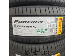 タイヤ 4本販売 PI 225/45R18 パワジー 4本交換工賃込 18インチ