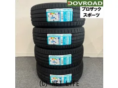 タイヤ DO 225/45R18 プロザックSP 4本交換 18インチ