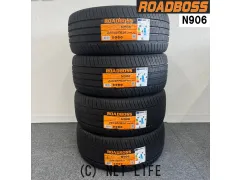 タイヤ RB 245/40R20 N906 4本交換工賃込 20ｲﾝﾁ