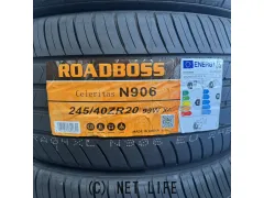 タイヤ RB 245/40R20 N906 4本交換工賃込 20インチ