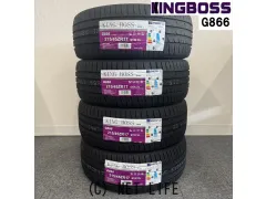タイヤ KB 215/45R17 G866 4本交換工賃込 17インチ