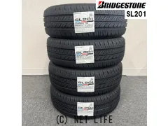 タイヤ BS 165/55R15 SL201 4本交換 15ｲﾝﾁ