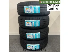 タイヤ DO 215/55R17 ﾌﾟﾛｻﾞｯｸSP 4本交換 17ｲﾝﾁ