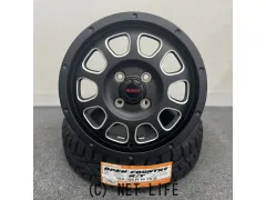 ホイール・タイヤ 14ｲﾝﾁ ﾜｲﾙﾄﾞﾎﾟｰﾀｰ ｸﾛｽﾃﾝ RT 新品ﾎｲｰﾙﾀｲﾔｾｯﾄ