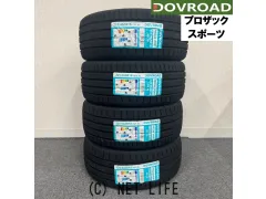 タイヤ DO 225/40R18 ﾌﾟﾛｻﾞｯｸSP 4本交換 18ｲﾝﾁ