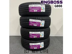 タイヤ KB 215/55R18 G866 4本交換工賃込 18ｲﾝﾁ