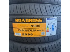 タイヤ RB 245/35R20 N906 4本交換工賃込 20ｲﾝﾁ
