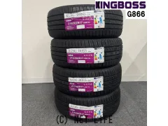 タイヤ KB 215/50R17 G866 4本交換工賃込 17ｲﾝﾁ