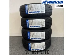 タイヤ WR 165/55R14 R330 4本交換工賃込 14インチ