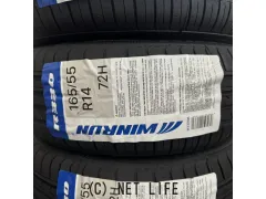 タイヤ WR 165/55R14 R330 4本交換工賃込 14インチ