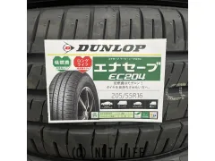 タイヤ DL 205/55R16 EC204 4本交換工賃込 16ｲﾝﾁ