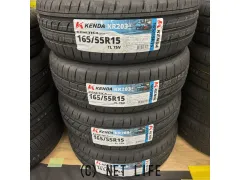 タイヤ KD 165/55R15 KR203 4本交換 15ｲﾝﾁ