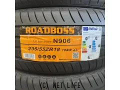 タイヤ RB 235/55R18 N906 1本交換 18ｲﾝﾁ