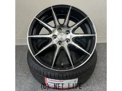 ホイール・タイヤ 17インチ TB-001S RS 新品 ホイールセット