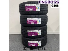 タイヤ KB 225/50R17 G866 4本交換工賃込 17インチ