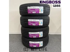 タイヤ KB 215/50R18 G866 4本交換工賃込 18ｲﾝﾁ