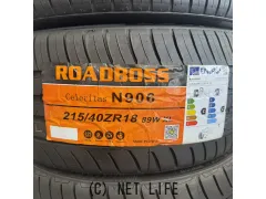 タイヤ RB 215/40R18 N906 4本交換工賃込 18ｲﾝﾁ