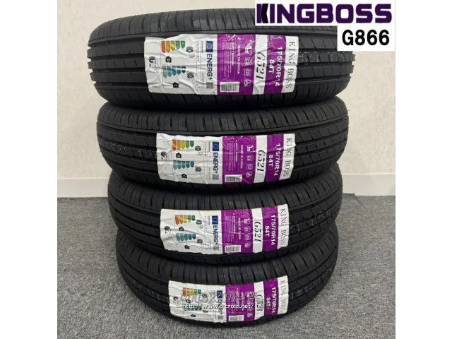 タイヤ KB 175/70R14 G521 4本交換工賃込 14インチ