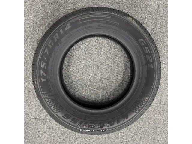タイヤ KB 175/70R14 G521 4本交換工賃込 14インチ
