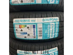 タイヤ DO 165/55R15 ｻﾞｲﾌｧｲﾗ 4本交換 15ｲﾝﾁ