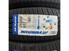 タイヤ WR 215/60R17 R380 4本交換工賃込 17ｲﾝﾁ