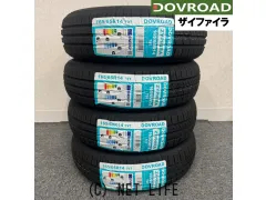 タイヤ DO 165/65R14 ｻﾞｲﾌｧｲﾗ 4本交換工賃込 14ｲﾝﾁ