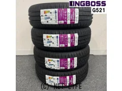 タイヤ KB 165/60R14 G521 4本交換工賃込 14ｲﾝﾁ