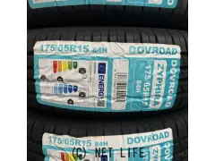 タイヤ DO 175/65R15 ザイファイラ 4本交換工賃込 15インチ