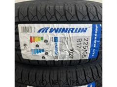 タイヤ WR 225/65R17 ﾏｯｸｽｸﾛｰ 4本交換工賃込 17ｲﾝﾁ