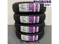 タイヤ KB 155/70R13 G521 4本交換工賃込 13ｲﾝﾁ