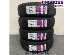 タイヤ KB 185/70R14 G521 4本交換工賃込 14ｲﾝﾁ