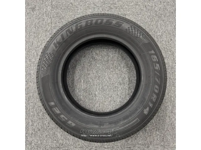 タイヤ KB 165/70R14 G521 4本交換工賃込 14インチ