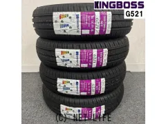 タイヤ KB 165/70R14 G521 4本交換工賃込 14インチ
