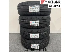 タイヤ YH 165/55R15 AE51 新品4本交換工賃込み 15ｲﾝﾁ
