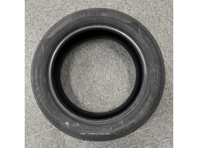 タイヤ DO 185/55R16 ザイファイラ 4本交換工賃込 16インチ