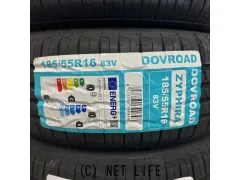 タイヤ DO 185/55R16 ザイファイラ 4本交換工賃込 16インチ