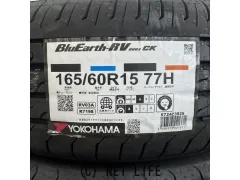 タイヤ YH 165/60R15 RV03CK 4本交換 15ｲﾝﾁ