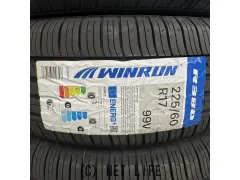 タイヤ WR 225/60R17 R380 4本交換工賃込 17ｲﾝﾁ