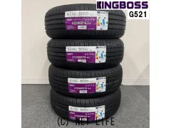 タイヤ KB 215/60R16 G521 4本交換工賃込 16インチ