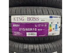 タイヤ KB 215/60R16 G521 4本交換工賃込 16インチ