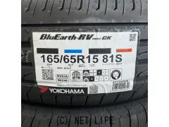 タイヤ YH 165/65R15 RV03CK 4本交換 15ｲﾝﾁ