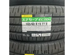 タイヤ 4本販売 DL 165/60R15 EC204 4本交換 15ｲﾝﾁ