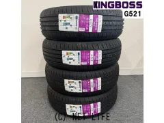 タイヤ KB 195/60R16 G521 4本交換工賃込 16インチ
