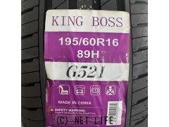 タイヤ KB 195/60R16 G521 4本交換工賃込 16インチ