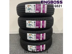 タイヤ KB 175/65R14 G521 4本交換工賃込 14ｲﾝﾁ