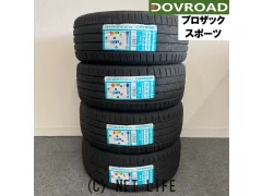 タイヤ DO 225/40R19 ﾌﾟﾛｻﾞｯｸSP 4本交換工賃込 19ｲﾝﾁ